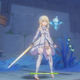Lumine canon sword