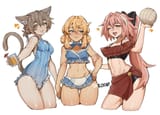__astolfo_bridget_and_felix_argyle_fate_and_3_more_drawn_by_alohapz__2134521fd8b317a6dbde2909e8a3d13b