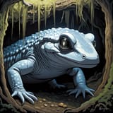White Salamander Moroni