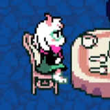 sittin