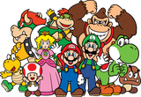 Mario_Main_Group_Picture_Unshaded