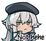 not hehe