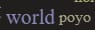 WORLD POYO POYO&#039;S WORLD