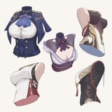 genshin busts