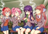 doki doki weed club