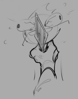 Being choked