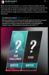 tekken change