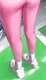alice sweaty workout