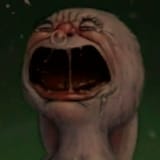 rabbit crying
