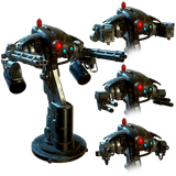 Enclave Turrets