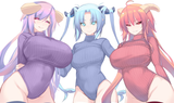 Lilith Sweater Leotards