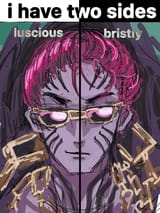 Between Two Worlds - World of Luscious-World of Bristly