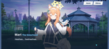 Mari Track laugh Hehee