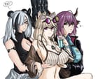 Utage crowned plump supreme by Feater and Sideroca