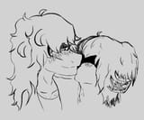 throat kiss