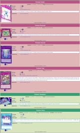 Trickstar Backlog
