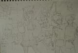 Sweetheart &amp; Spaceboy Doodles 1 @COaJveJdgI1508