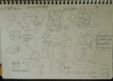 Sweetheart &amp; Spaceboy Doodles 2 @COaJveJdgI1508