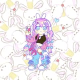 Fancy Aubrey &amp; Cupcake Bunnies @ruru115ne