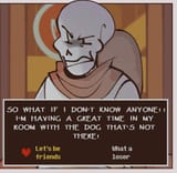 not a loser