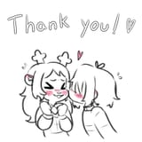 Thank you Kiss