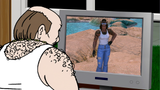 Carl tries modding