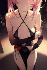 snowbreak_fritia evening sex dress sloppa