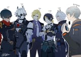 __wise_von_lycaon_asaba_harumasa_seth_lowell_lighter_and_1_more_zenless_zone_zero_drawn_by_moz_ez365__efaf7b2763e3d50dfa4d9ce5e71fdcd9