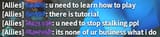 videogame stalking