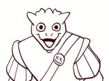 happy murder lizard
