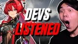 devs listened