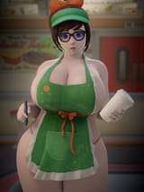 milk apron mei
