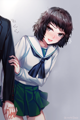 __nishizumi_miho_amamiya_ren_kawakami_sadayo_and_fuchigami_mai_girls_und_panzer_and_2_more_drawn_by_yaoto__073f4968d571d1806dcc757a5512938d