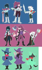 three heroes