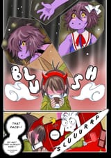 Chillax-Suzara-Kris-(Deltarune)-Deltarune-персонажи-7627904