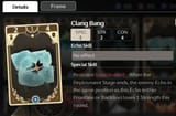 Clang Bang PoP