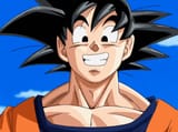 goku interested in a fight and not staying at home with his son