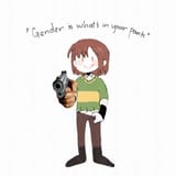 gender is what&#039;s in your pants (gun)