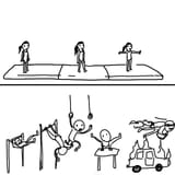 gymnastics