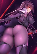 __scathach_fate_and_1_more_drawn_by_blue_gk__17f8edfe3a1a81d14412974c36d735be