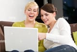 women laughing at you
