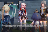 Why March wields the sword