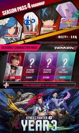 3GAMESONEYEAR4CHARACTERS