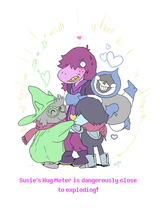 Susie is liked