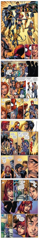 Ultimate Spider-Man (2000) #67 19-22