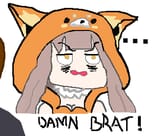 Kaavi in Yuzu&#039;s clothes