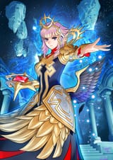 Final boss Emblem Veronica challenges to a battle! by @misogram