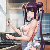 1girl, yang guifei (fate), artist_sei shoujo, artist_modare, artist_sciamano240, s-3311758377
