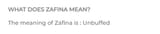 the meaning