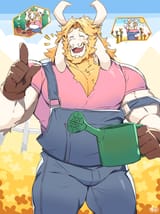 flower man